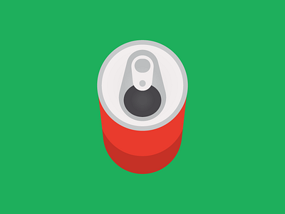 Soda beverage bubbly can coke cola drink food icon pepsi refreshing refreshment soda soda can