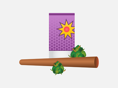 Blunt Necessities blunt high imessage imessage stickers iphone joint marijuana smoking sticker stickers stoned weed