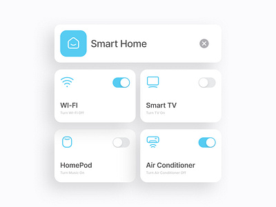 Smart Home Ui design