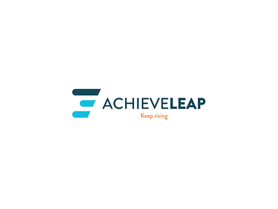 Achieve Leap design logo marketplace