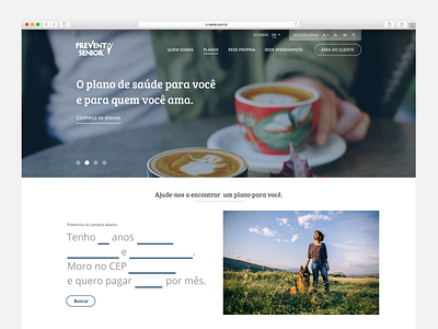 Prevent Senior creativeagency design development mobile nesta ui ux