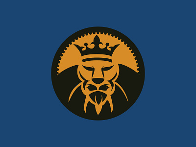 Lion King Logo animal art black emblem face graphic head icon illustration isolated king lion lionking logo nature power red sign symbol wild