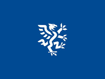 grypon logo heraldic