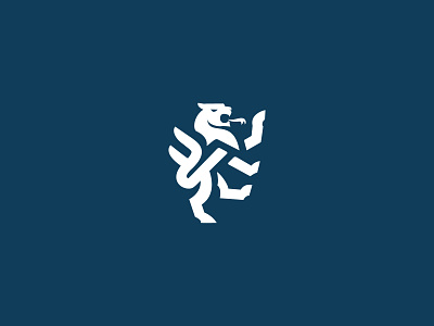 Lion Heraldic crest design emblem heraldic heraldry icon king lion logo luxury retro royal sign vector vintage