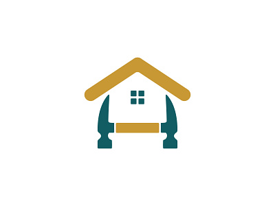 (For Sale) Repair Home Logo