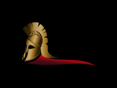 Spartan Helmet ancient armor army gladiator helmet history illustration knight logo mascot military roman soldier sparta spartan sport team vector war warrior