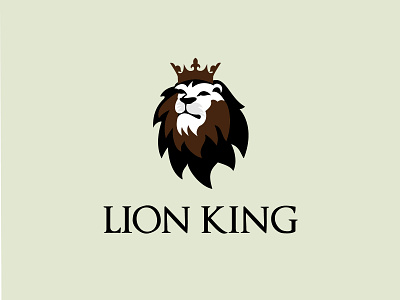 (Logo For Sale) Lion King Logo abstract animal creative design emblem head isolated king leo lion logo luxury mascot power royal sign symbol template vector wild