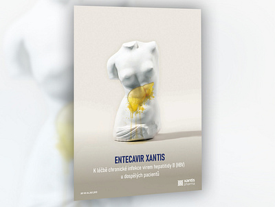 Entecavir flyer design flyer flyer design health hepatitis medical medicine print