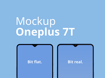 Oneplus 7T android mockup oneplus screen ui ux