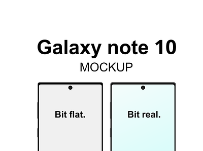 galaxy note 10 mockup preview android galaxy galaxy note galaxy s10 mockup ui