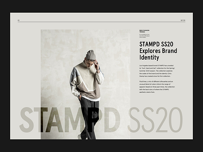 STAMPD Editorial