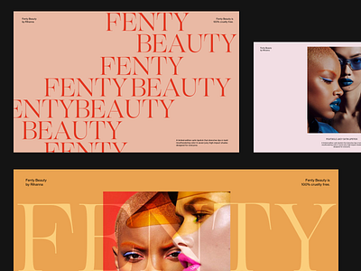 Fenty Designs Themes Templates And Downloadable Graphic Elements On Dribbble