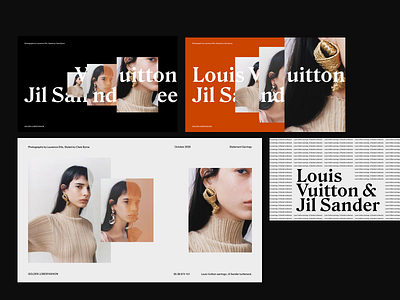 Louis Vuitton x Jil Sander Editorial