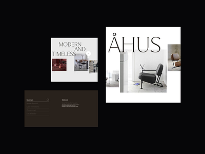 Furniture Website Concept architecture ecommerce furniture furniture design interior layout minimal minimalist modern photography typography web design whitespace