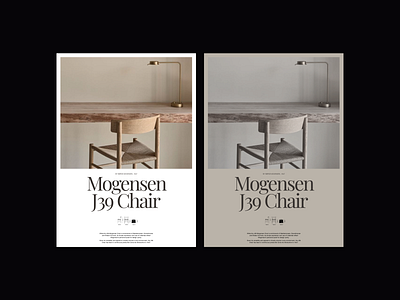 Mogensen J39 Chair Exploration