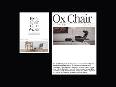 Furniture Design Exploration 02 architecture chair design furniture interior layout minimal minimalist modern photography poster poster design typography ui visual web design whitespace