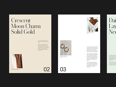 Three Column Layout column editorial editorial design fashion layout minimal minimalist modern photography serif typography whitespace