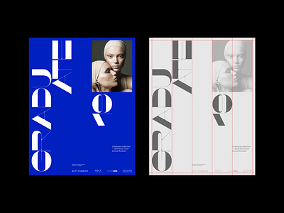 Five Column Grid design editorial fashion grid grid layout layout minimal minimalist modern typography whitespace