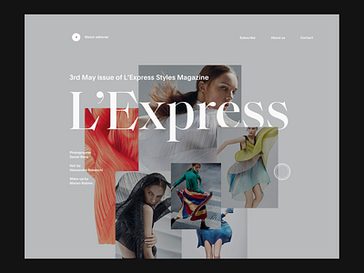 L'Express Online Magazine