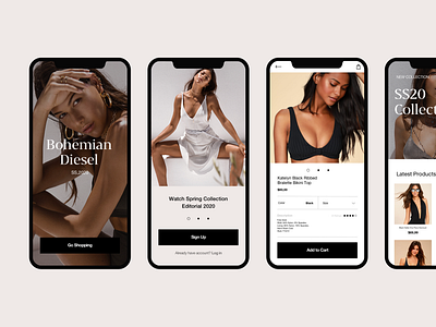 Fashion Mobile App