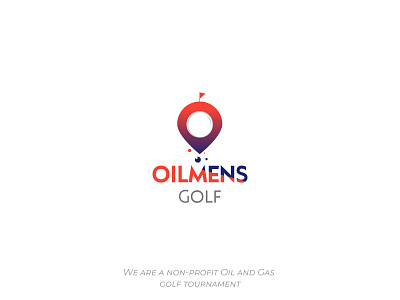Logo Design for Oilmens Golf advertisment branding combination mark creative creative design flat icon logo logo design logotype ui vector