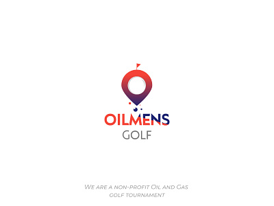 Logo Design for Oilmens Golf