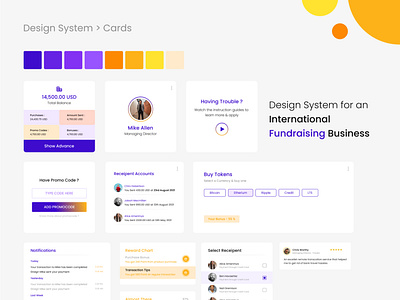 Design System - Fintech