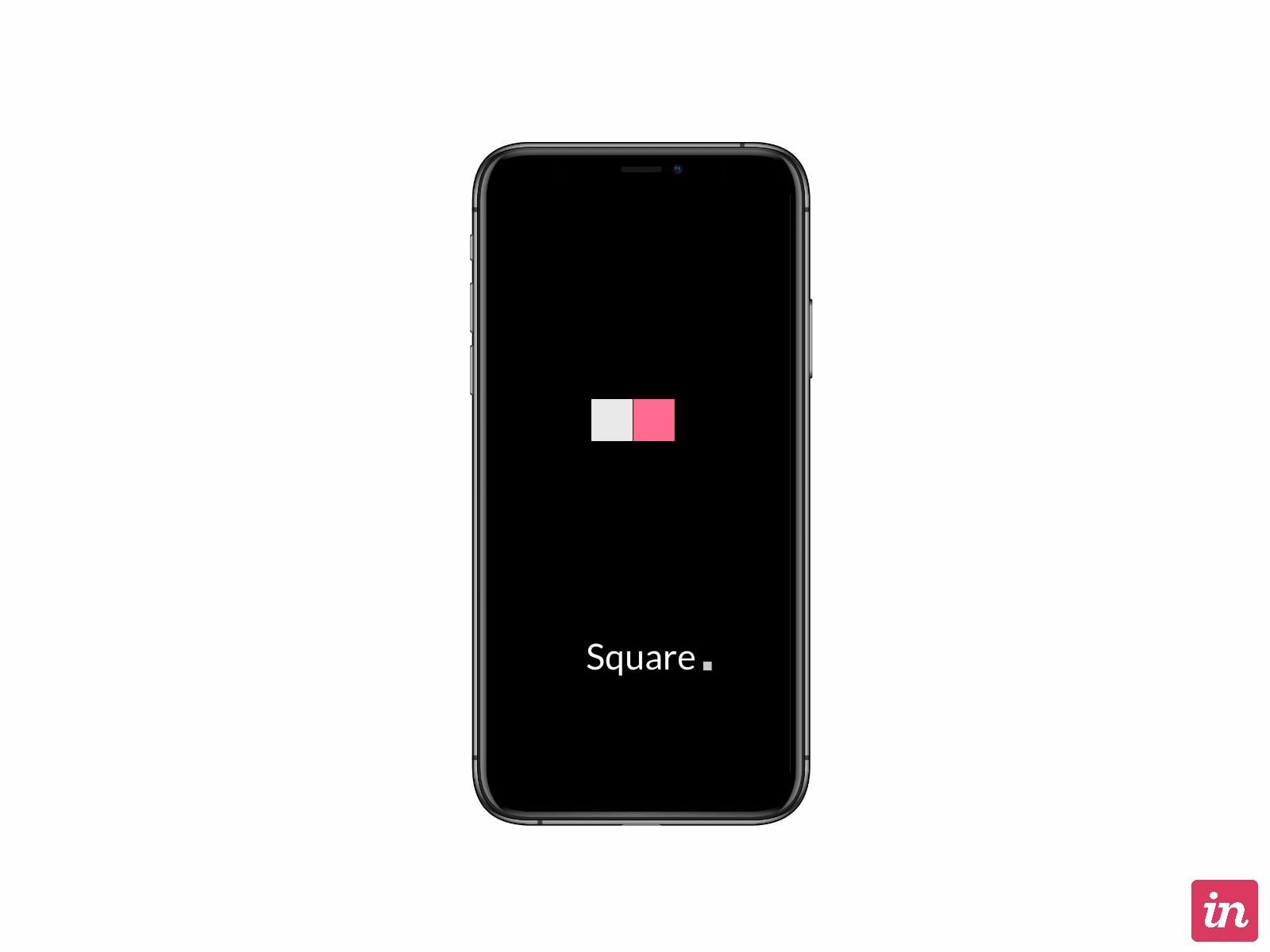Square - onboarding screen animated gif design gif invision invision studio invisionapp invisionstudio mobile mobile app mobile app design mobile design mobile ui motion onboarding onboarding screen onboarding ui square ui ui design