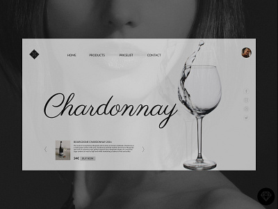 Chardonnay - Responsive website design