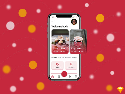 Desserts - Home | Mobile Application