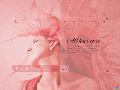Hair Care | Responsive Web Design