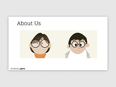 About us - Studious.guru about us branding clean design figma flat illustration illustrator landingpage ui ui design ux ux design vector web webdesign website