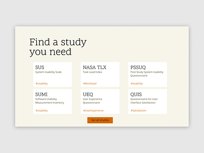 Find a study - Stuidious.guru card clean design figma find finder flat list ui ui design ux ux design vector web design webdesign website