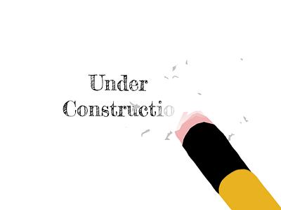 Under Construction clean design figma illustration illustrator ui under construction ux vector webdesign work in progress