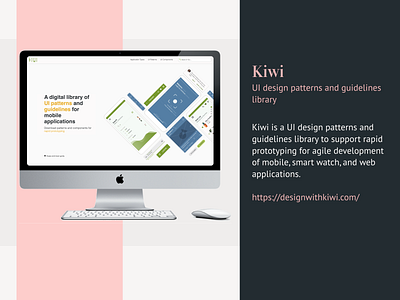 Kiwi - UI design patterns and guidelines library