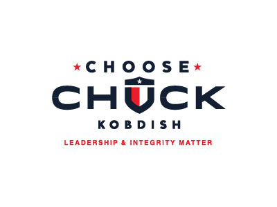 Chuck Kobish Campaign Logo