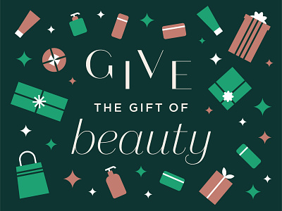 Renew Beauty Holiday Promotion beauty cosmetics gift gifts give giving holiday merchandise northpark of presents renew season shopping the