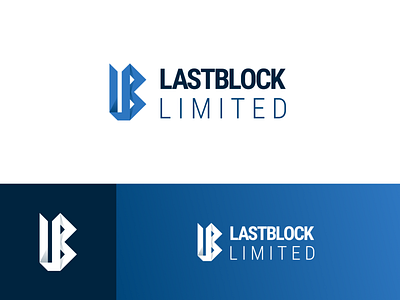 LastBlock CryptoCurrency crypto cryptocurrency idenity logo logodesign