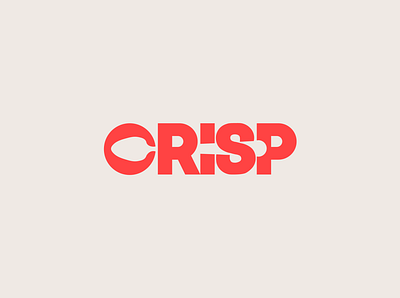 CRISP animation app branding design flat icon identity illustration illustrator logo minimal vector