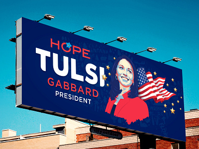 Tulsi2020ABillBoard