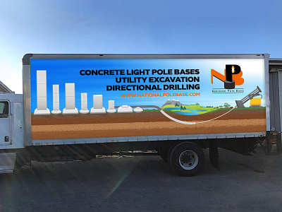 NPB TruckBranding  Left side