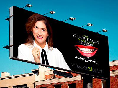 VineYard Dental Billboard