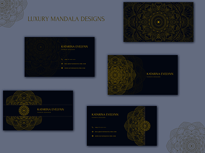 Luxury Mandala Designs branding illustration illustrator luxury luxury design mandala mandala art photoshop vector