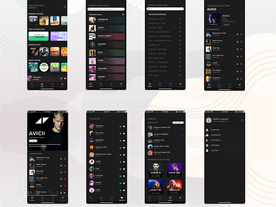 Music Player UI