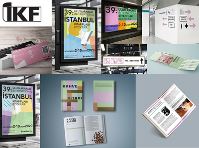 book fair - school work - billboard design graphic design illustration illustrator logo photoshop poster ticket