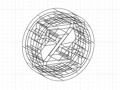 3D Prototype experiment logo prototype studio.z test