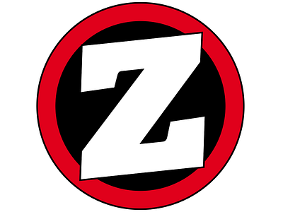 Experimental studio.z logo prototype 1 comic book comics comix experiment logo studio.z studio.zeldman superhero