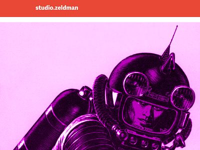 Redesign design homepage redesign studio.zeldman