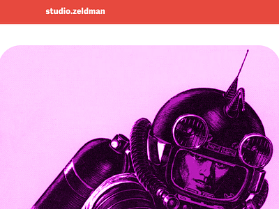 studio.z homepage redesign in progress (detail) design homepage redesign studio.zeldman