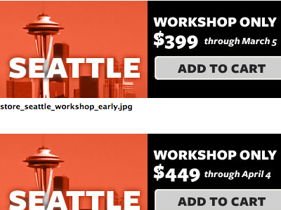 Seattle - workshop only